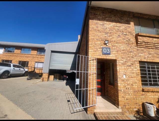 450M² WAREHOUSE TO LET IN ALLANDALE